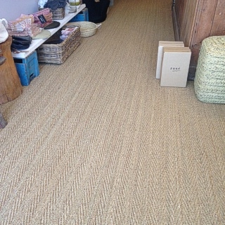 Herringbone Seagrass Rug